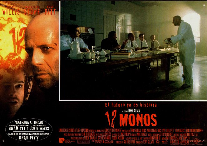 12 monos - Fotocromos - Bruce Willis