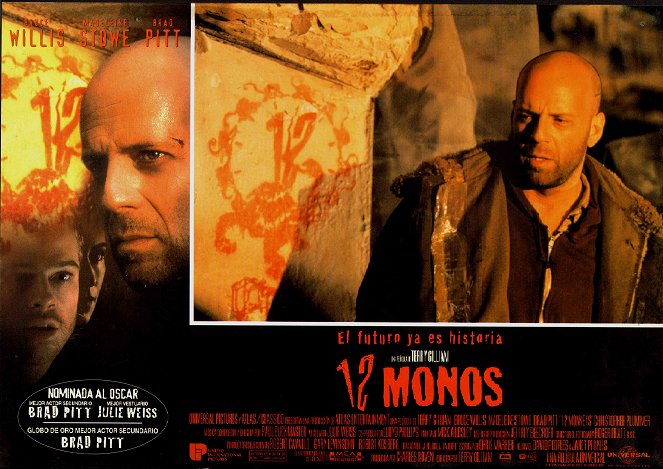 12 majom - Vitrinfotók - Bruce Willis
