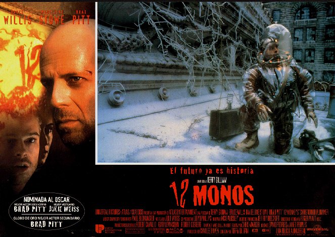 12 monos - Fotocromos - Bruce Willis