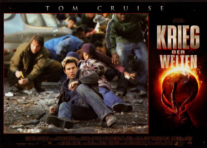 Krieg der Welten - Lobbykarten - Tom Cruise
