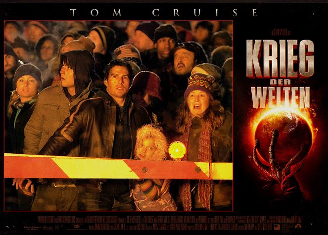 La Guerre des mondes - Cartes de lobby - Tom Cruise