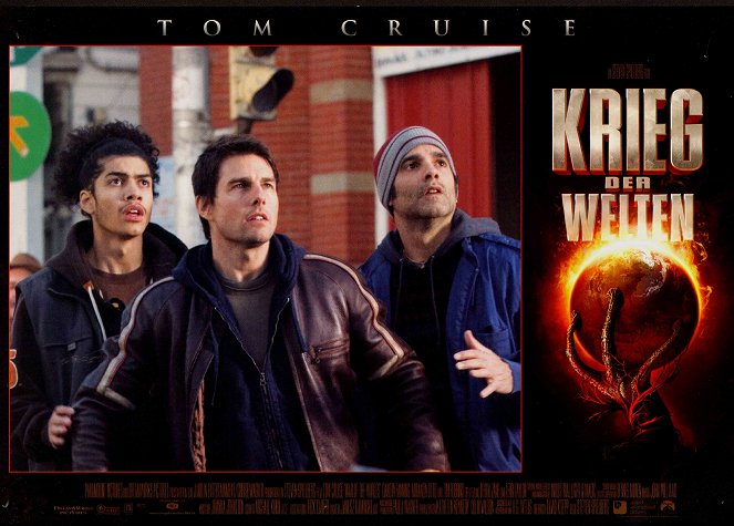 Maailmojen sota - Mainoskuvat - Tom Cruise