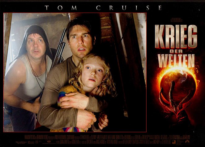 La guerra de los mundos - Fotocromos - Tim Robbins, Tom Cruise, Dakota Fanning