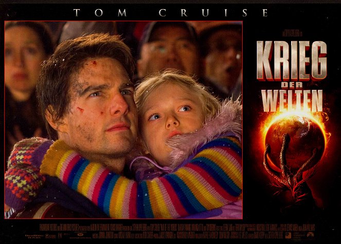 La Guerre des mondes - Cartes de lobby - Tom Cruise, Dakota Fanning