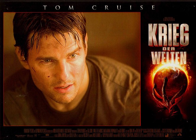 War of the Worlds - Lobbykaarten - Tom Cruise