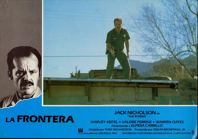 Hranica - Fotosky - Jack Nicholson