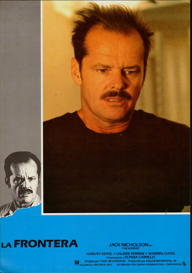 Grenspolitie - Lobbykaarten - Jack Nicholson
