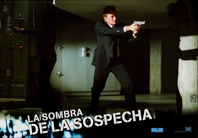 La sombra de la sospecha - Fotocromos - Michael Douglas