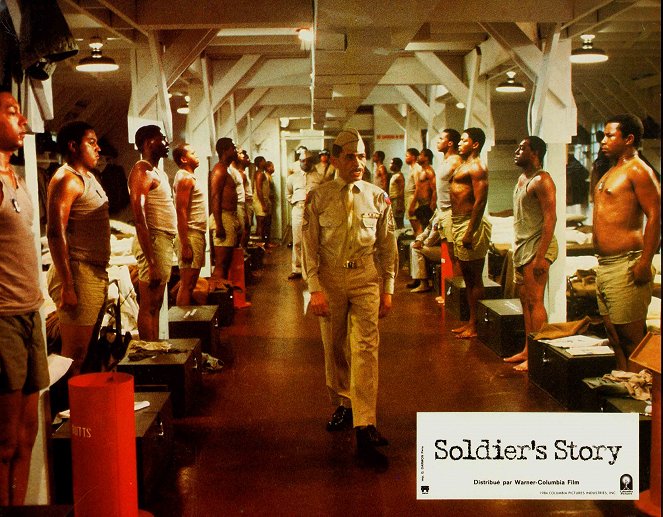 Soldier's Story - Cartes de lobby