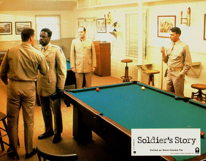 Sergeant Waters - Eine Soldatengeschichte - Lobbykarten