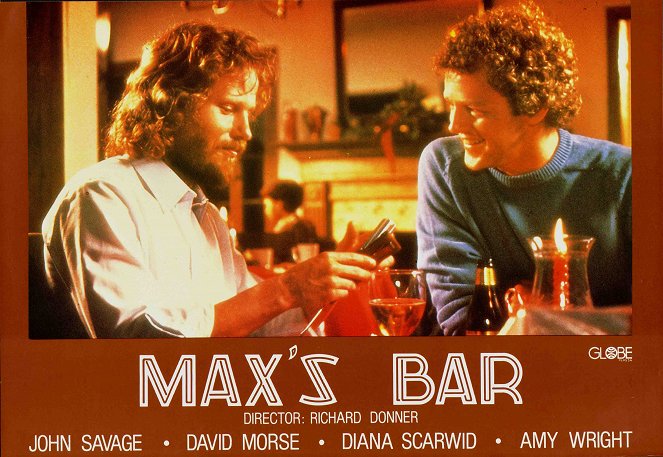 Max's Bar - Lobby Cards