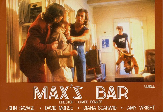 Maxs Bar - Lobbykarten