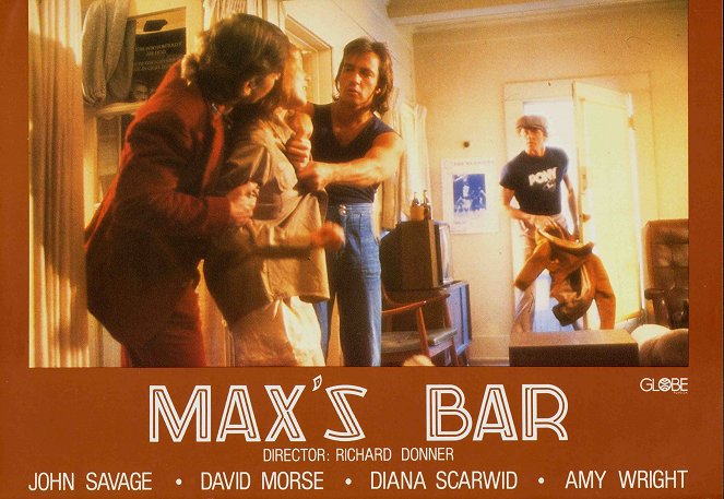 Max's Bar - Lobby Cards