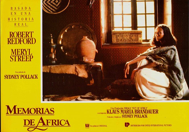 Out of Africa - Lobby Cards