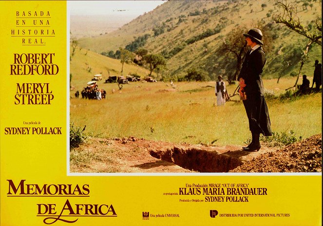 Memorias de África - Fotocromos - Meryl Streep