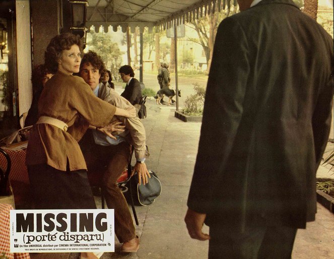 Missing - Desaparecido - Cartões lobby - Janice Rule, John Shea