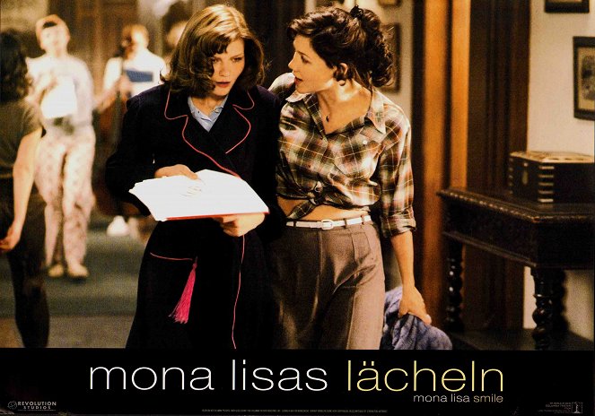 Mona Lisas Lächeln - Lobbykarten