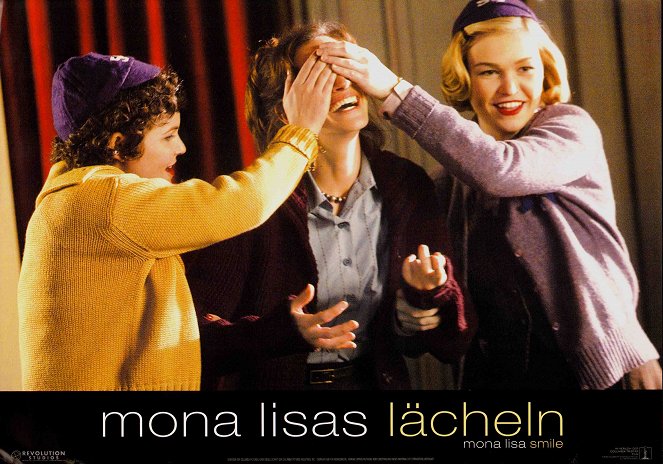 Mona Lisas Lächeln - Lobbykarten