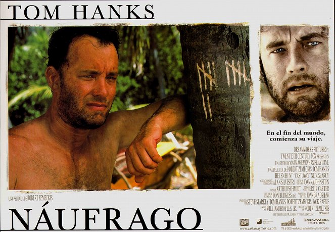 Cast Away - tuuliajolla - Mainoskuvat - Tom Hanks