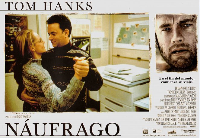 Náufrago - Fotocromos - Helen Hunt, Tom Hanks