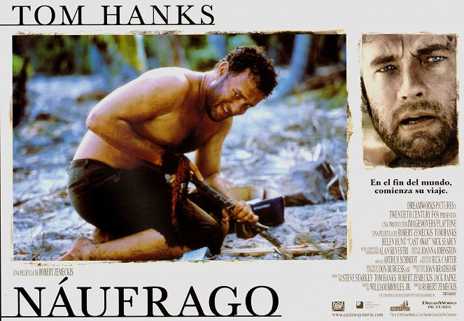 Cast Away - tuuliajolla - Mainoskuvat - Tom Hanks