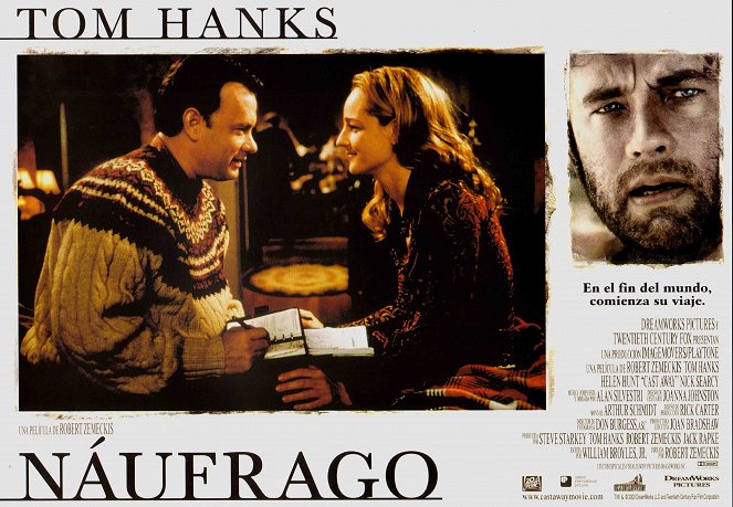 Náufrago - Fotocromos - Tom Hanks, Helen Hunt