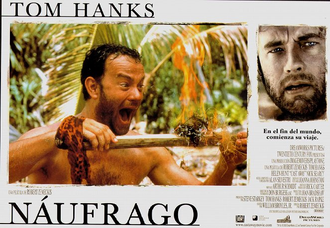 Cast Away - tuuliajolla - Mainoskuvat - Tom Hanks