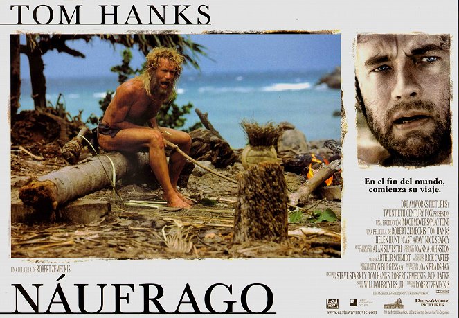 Cast Away - tuuliajolla - Mainoskuvat - Tom Hanks