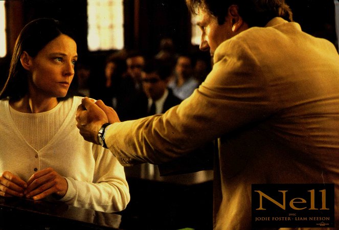 Nell - Lobbykaarten - Jodie Foster, Liam Neeson