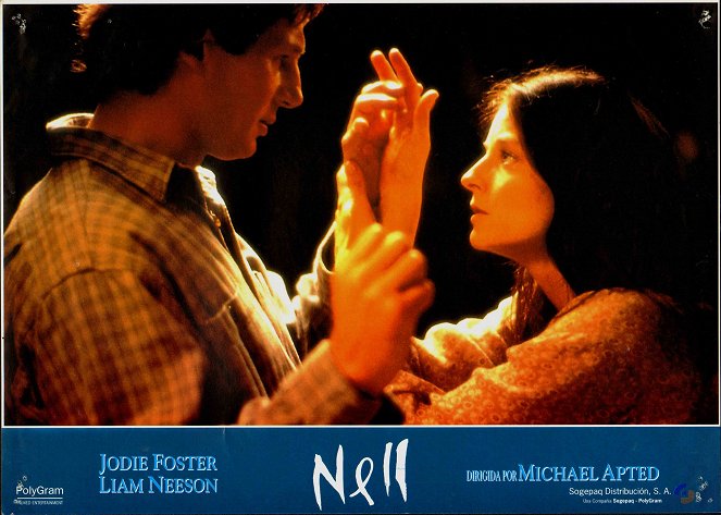 Nell - Lobby Cards - Liam Neeson, Jodie Foster