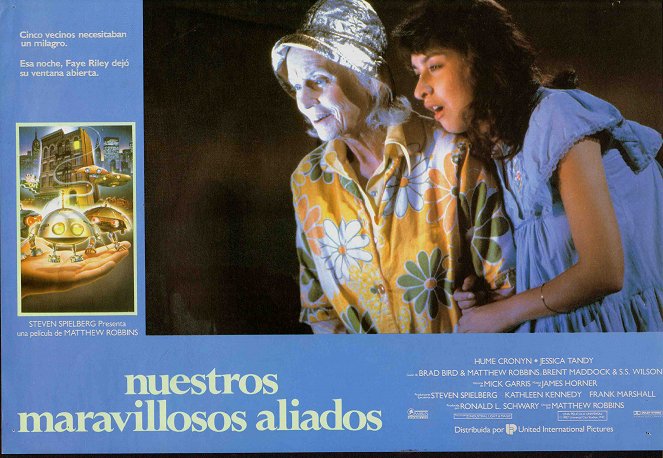 *batteries not included - Lobby Cards
