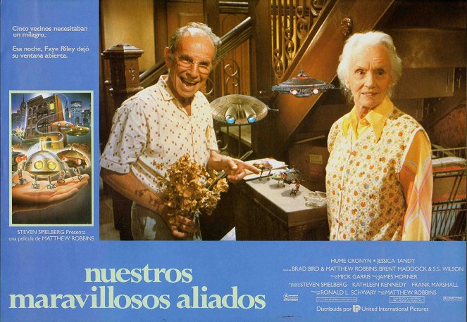 *batteries not included - Lobby Cards