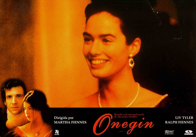 Onegin - Eine Liebe in St. Petersburg - Lobbykarten