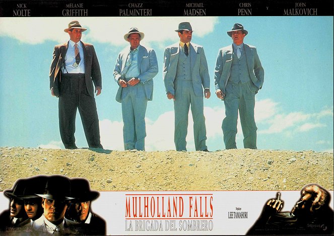 Mulholland Falls (La brigada del sombrero) - Fotocromos