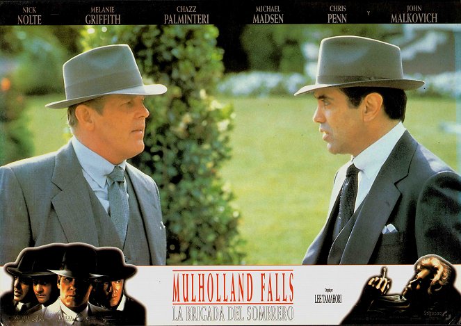 Mulholland Falls - Lobby Cards