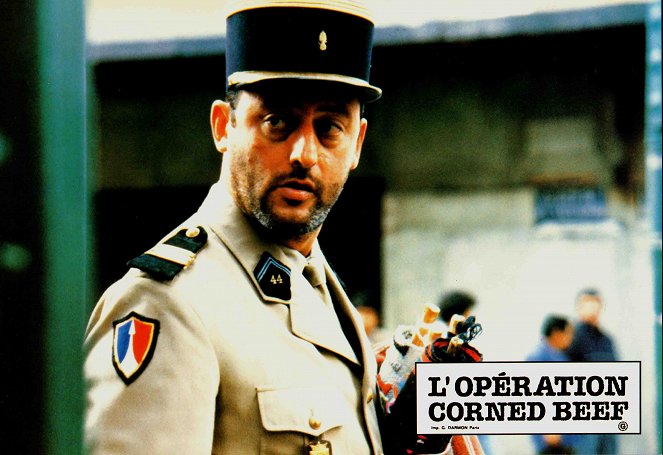 Operacja Corned Beef - Lobby karty - Jean Reno
