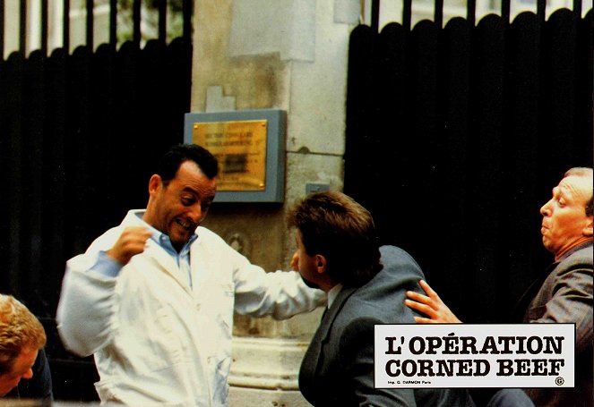 Operation Corned Beef - Lobbykarten - Jean Reno