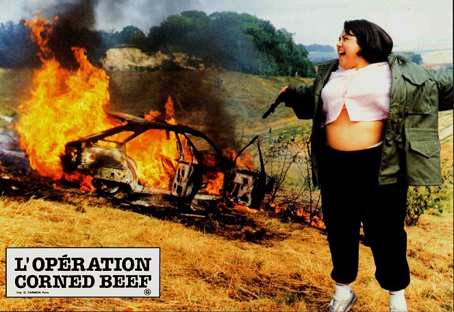 L'Opération Corned Beef - Cartes de lobby - Mireille Rufel