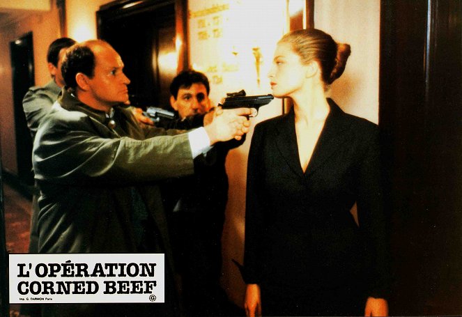 L'Opération Corned Beef - Cartes de lobby - Isabelle Renauld