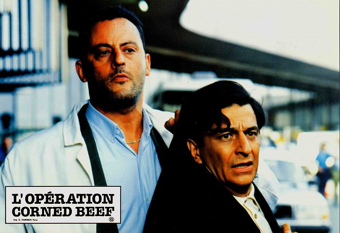 L'Opération Corned Beef - Lobbykaarten - Jean Reno, Christian Clavier