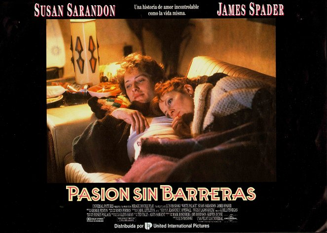 Pasión sin barreras - Fotocromos - James Spader, Susan Sarandon
