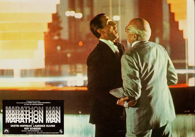 Der Marathon Mann - Lobbykarten - Roy Scheider, Laurence Olivier