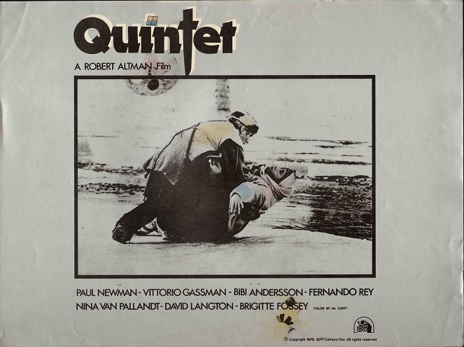 Quintet - Vitrinfotók