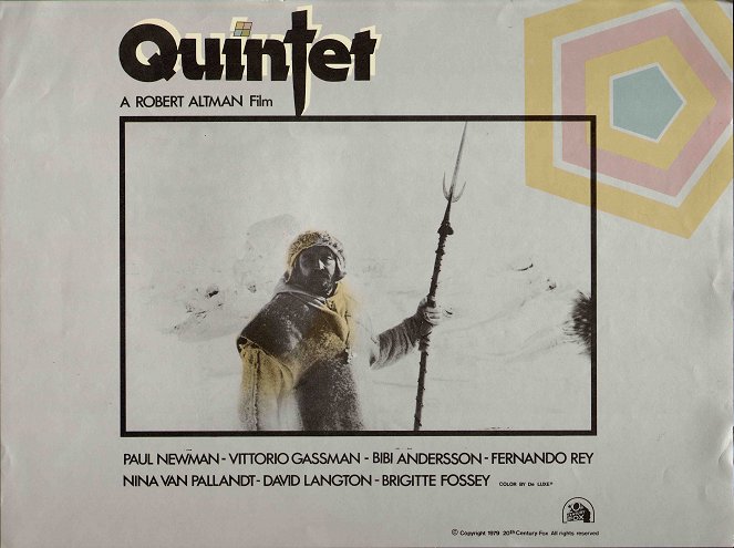 Quintet - Mainoskuvat