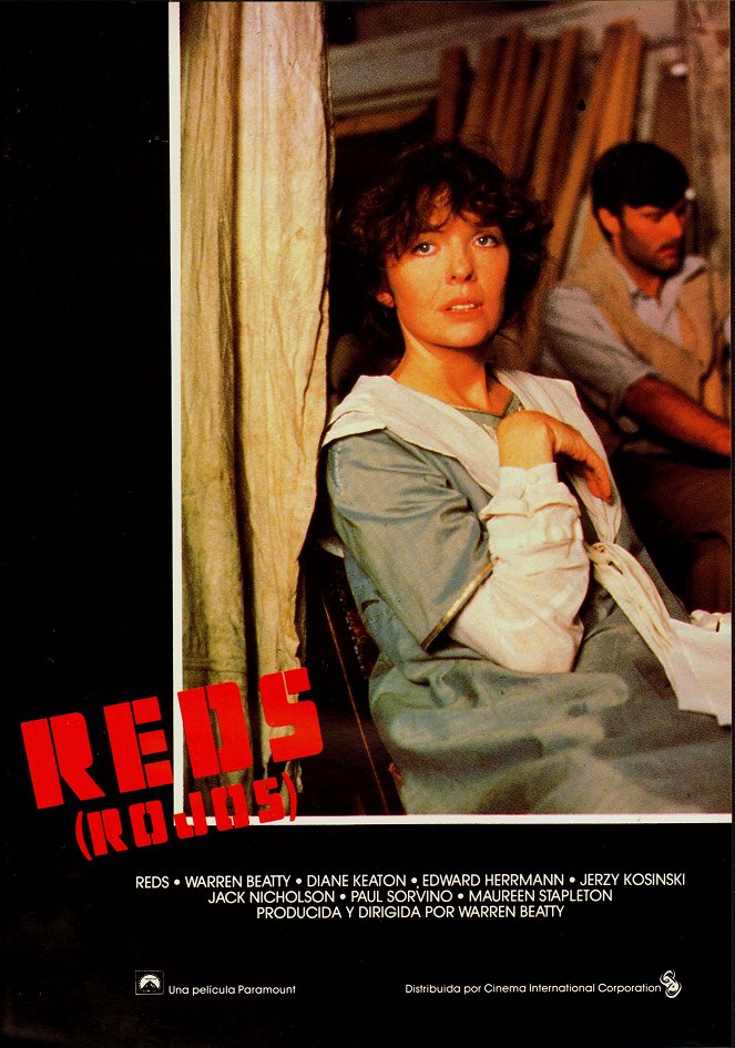 Reds - Cartes de lobby - Diane Keaton