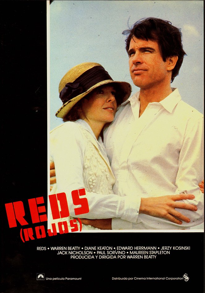 Punaiset - Mainoskuvat - Diane Keaton, Warren Beatty