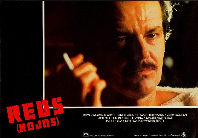 Punaiset - Mainoskuvat - Jack Nicholson