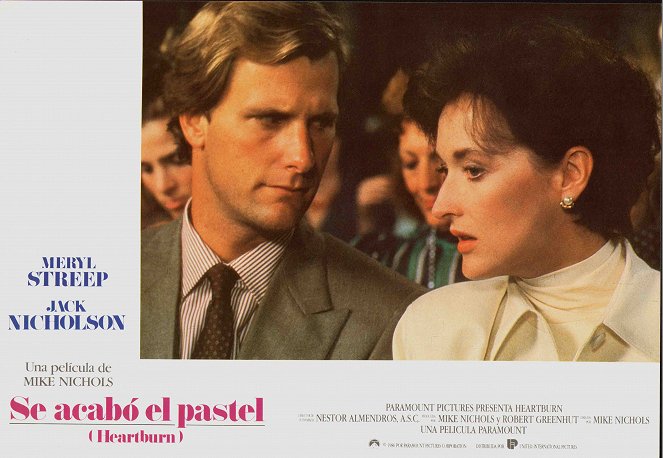 La Brûlure - Cartes de lobby - Jeff Daniels, Meryl Streep