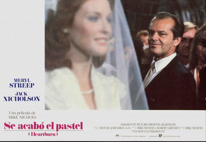 La Brûlure - Cartes de lobby - Jack Nicholson