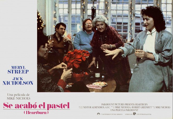 La Brûlure - Cartes de lobby - Maureen Stapleton, Meryl Streep